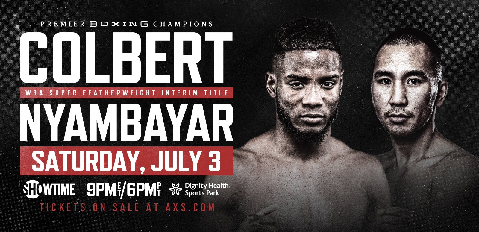 Premier Boxing Champions: Colbert vs Nyambayar | Dignity Health Sports Park