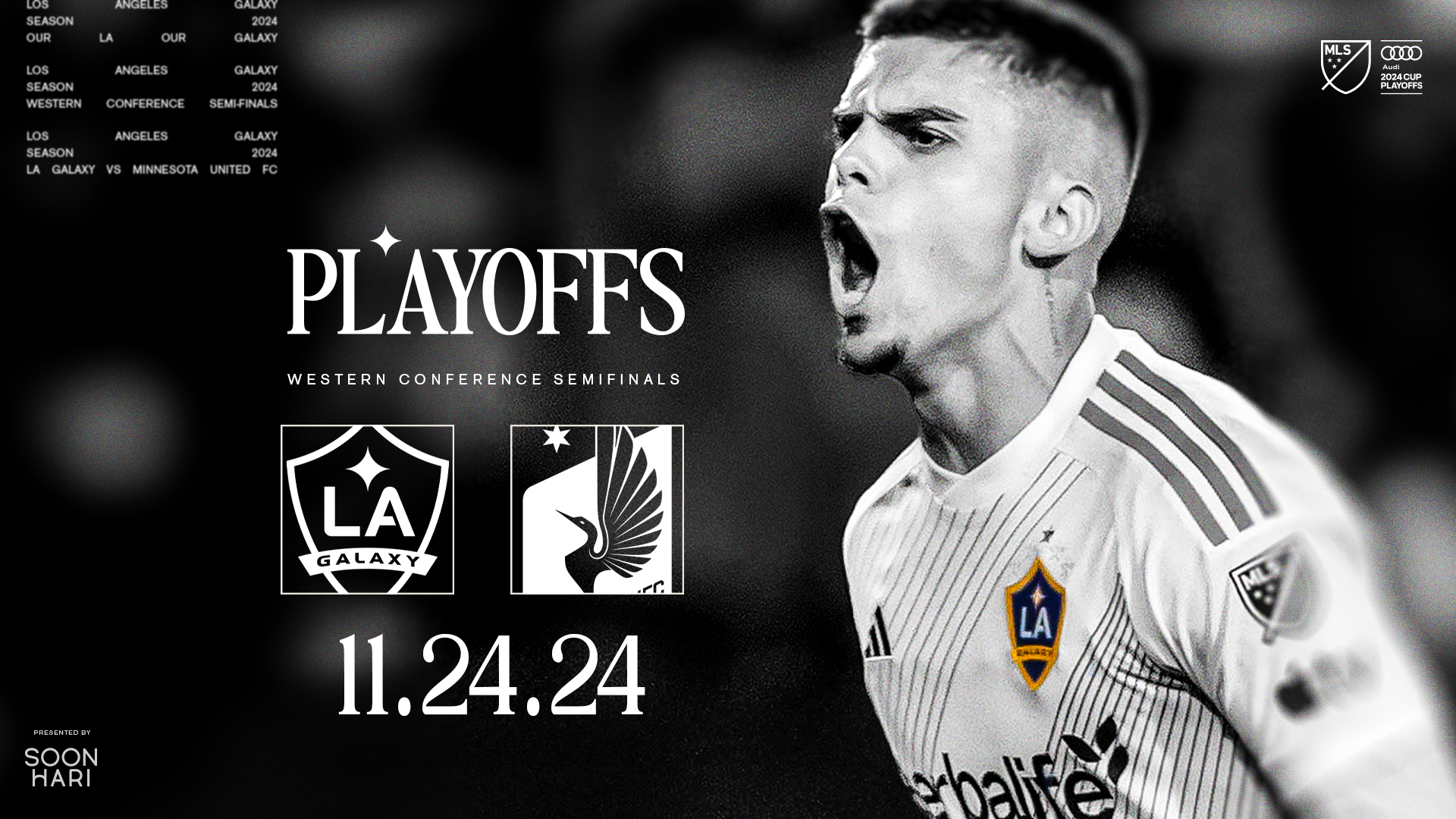 LA Galaxy vs Minnesota United 