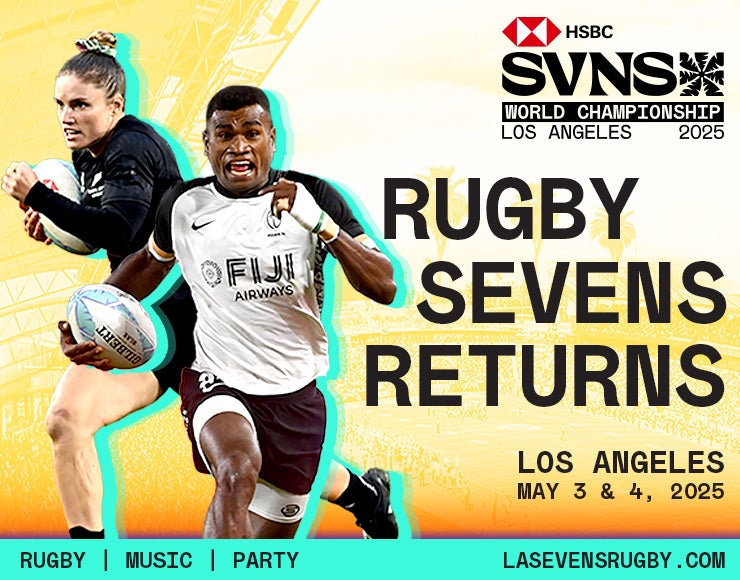 More Info for 2025 HSBC SVNS Rugby Los Angeles 