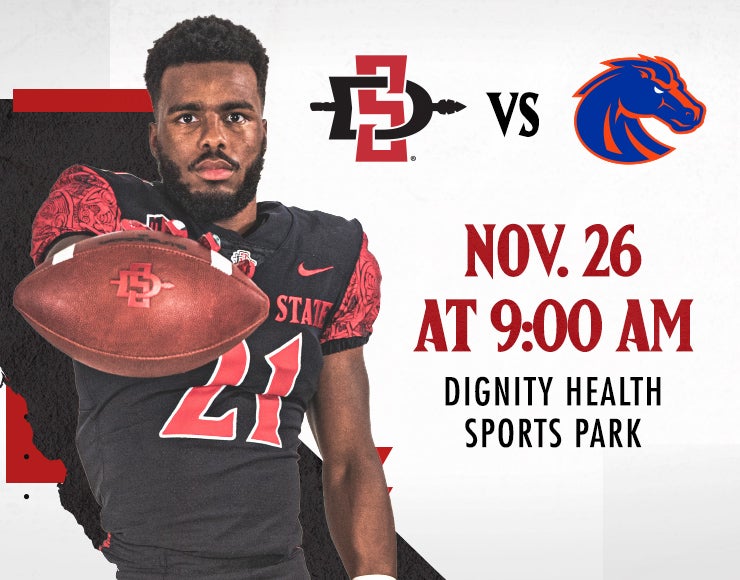 San Diego State vs Boise State Dignity Health Sports Park