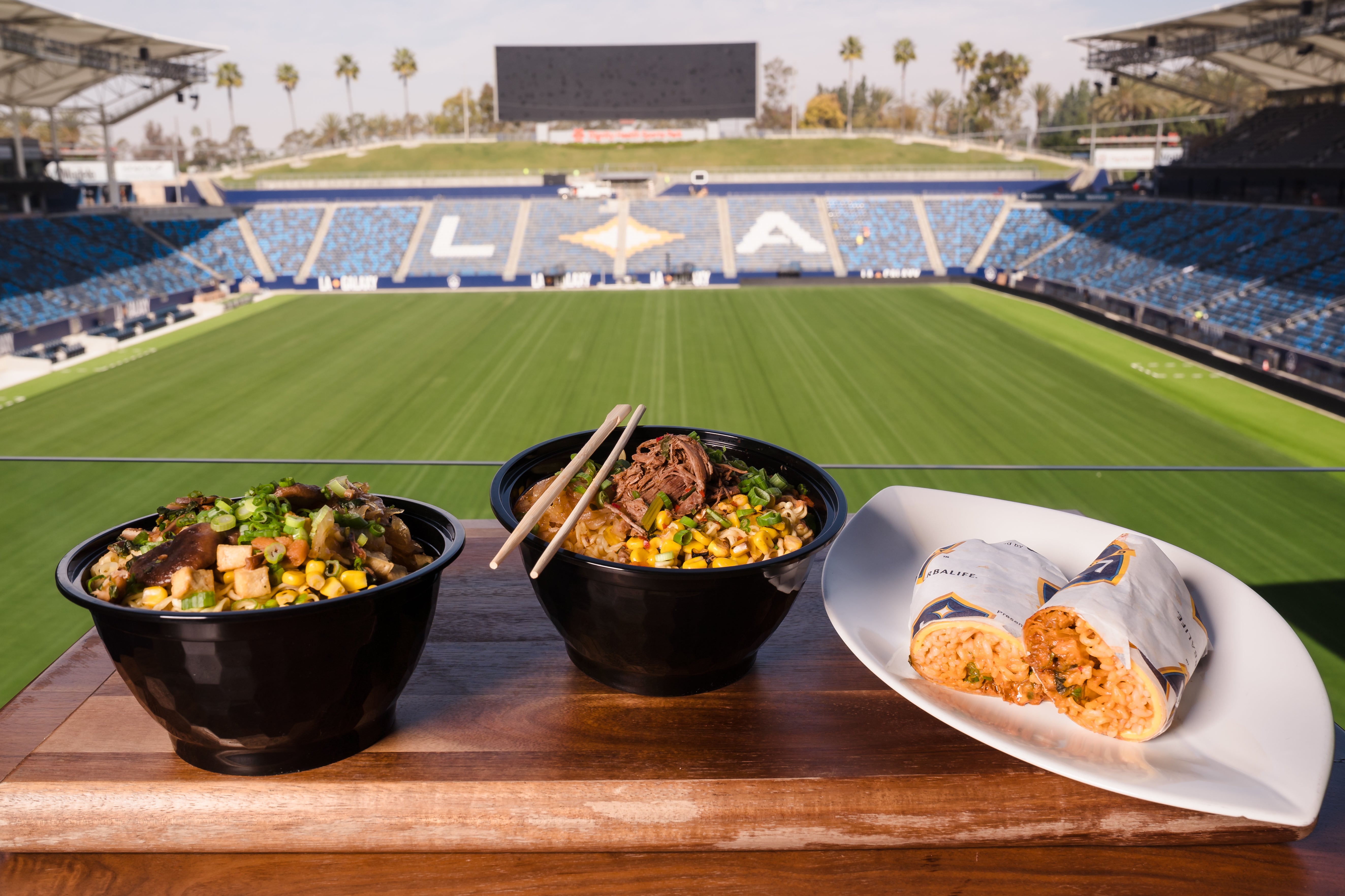 Nongshim Named an Official Partner of the LA Galaxy and Dignity Health Sports Park