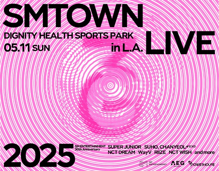 More Info for SMTOWN LIVE 2025 in L.A.