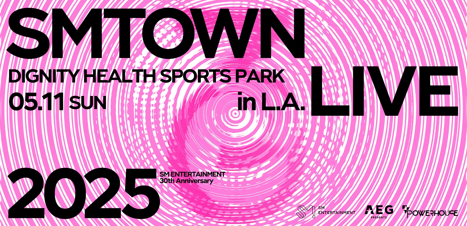 SM ENTERTAINMENT ANNOUNCES MORE ARTISTS TO  SMTOWN LIVE 2025 [THE CULTURE, THE FUTURE] IN L.A. 