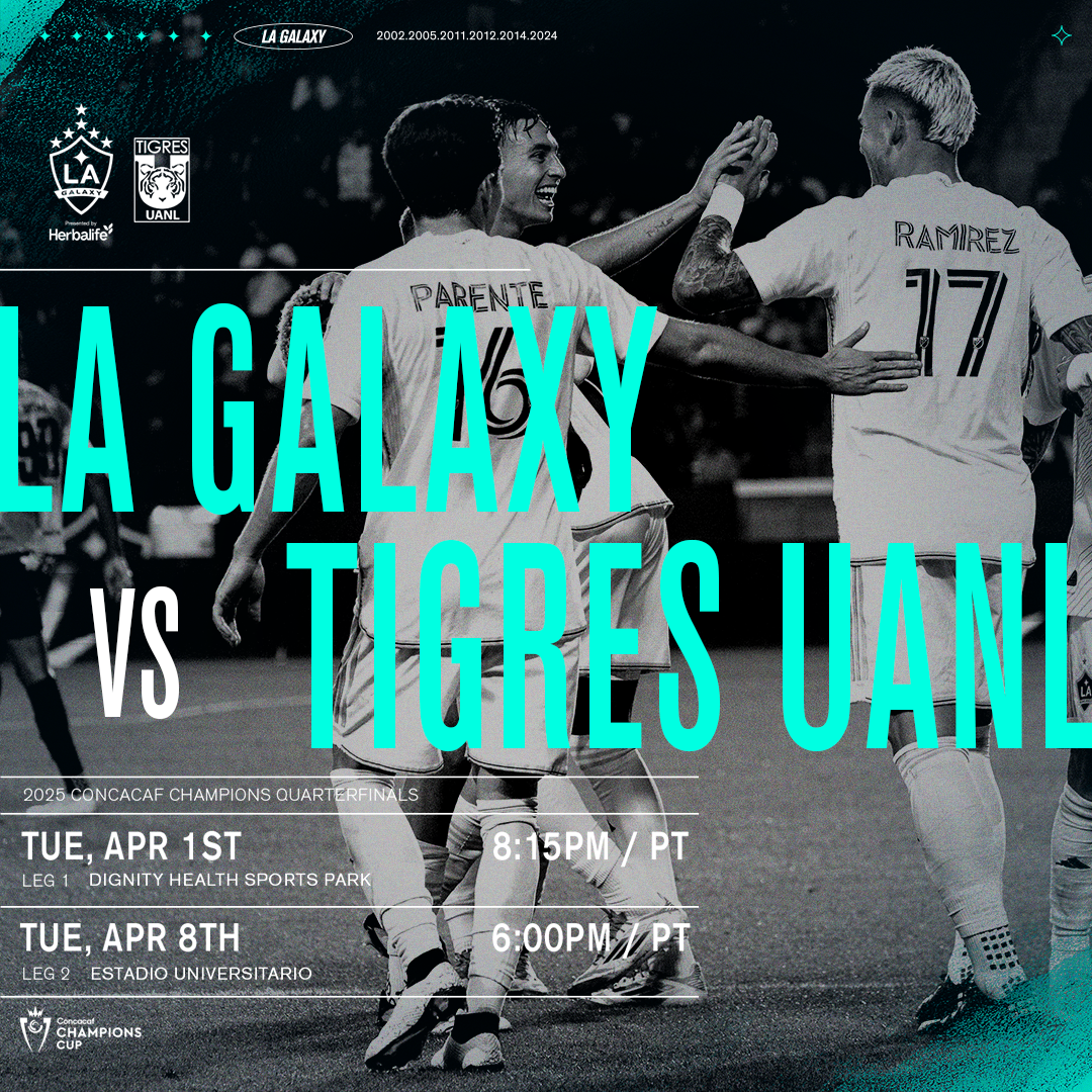 More Info for LA Galaxy vs Tigres- CCC Quarterfinals