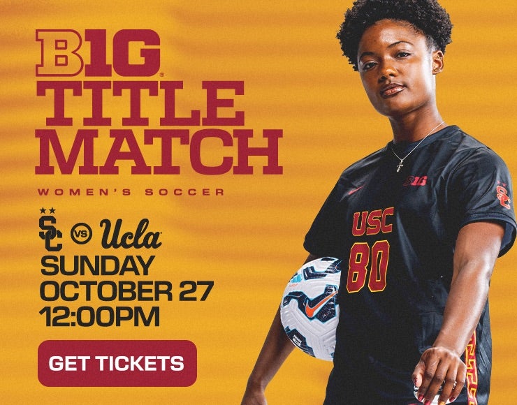 More Info for USC vs UCLA Big Ten Women's Soccer