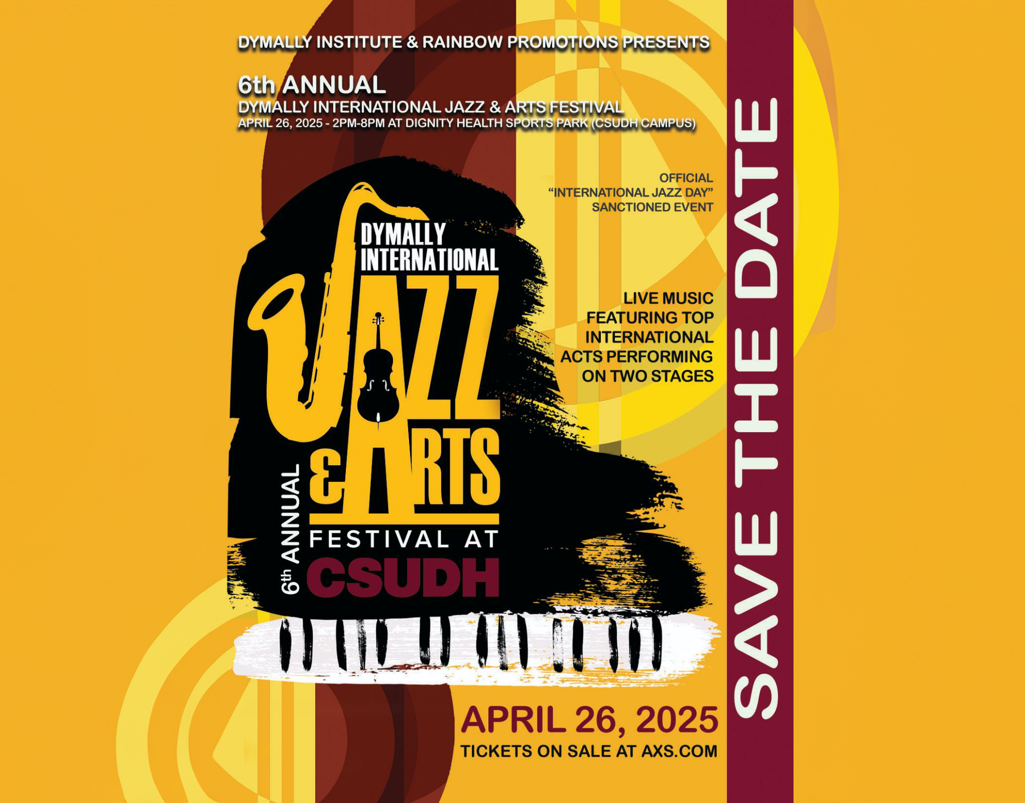 More Info for 6th Annual Dymally International Jazz & Arts Festival 