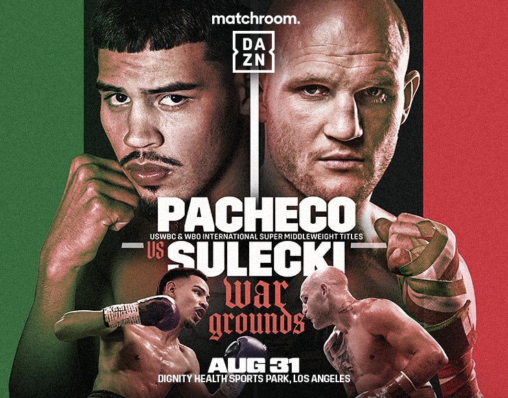 More Info for Diego Pacheco vs. Maciej Sulecki