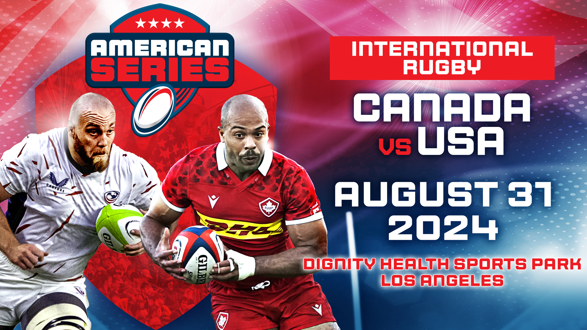 Canada vs USA Men’s Rugby