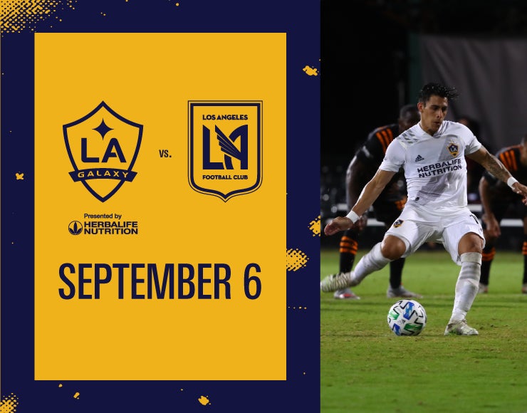 LA Galaxy vs. LAFC  Dignity Health Sports Park