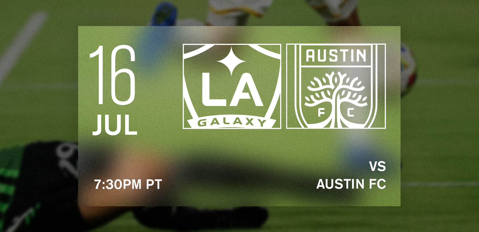 LA Galaxy vs Austin FC