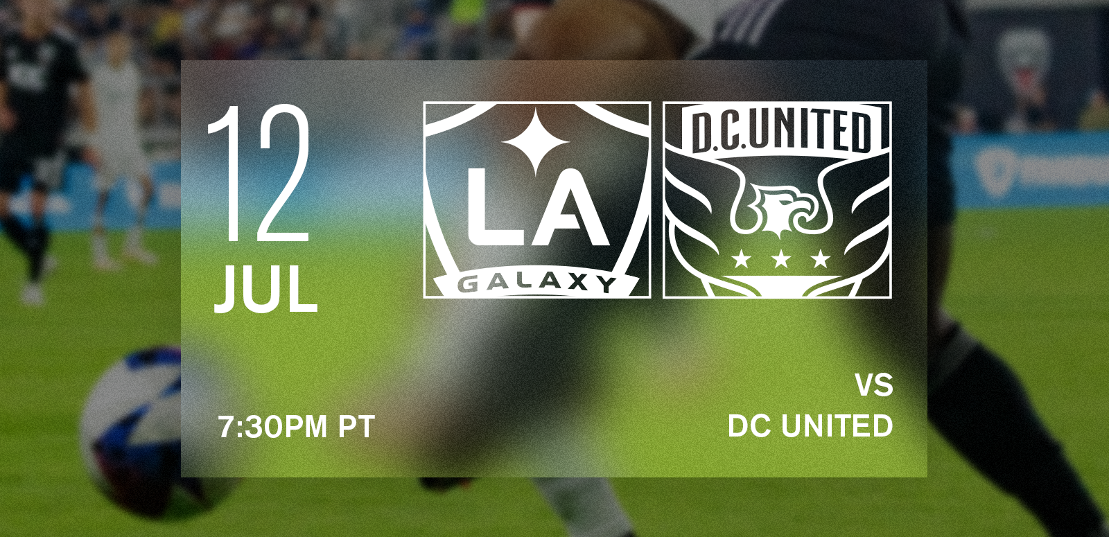 LA Galaxy vs D.C. United