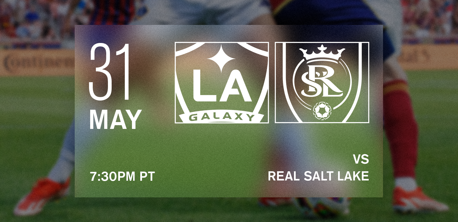 LA Galaxy vs Real Salt Lake 