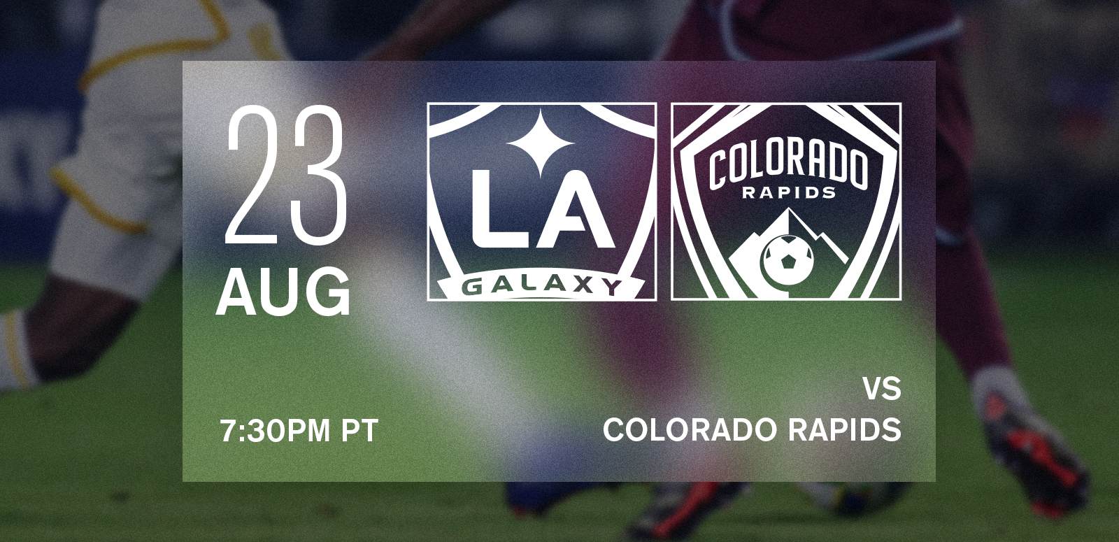 LA Galaxy vs Colorado Rapids