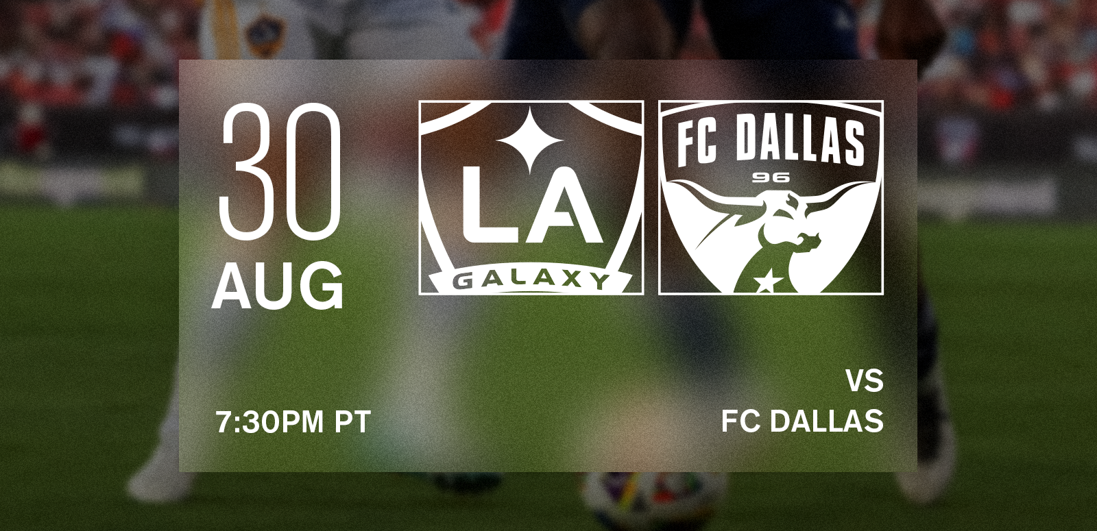 LA Galaxy vs FC Dallas