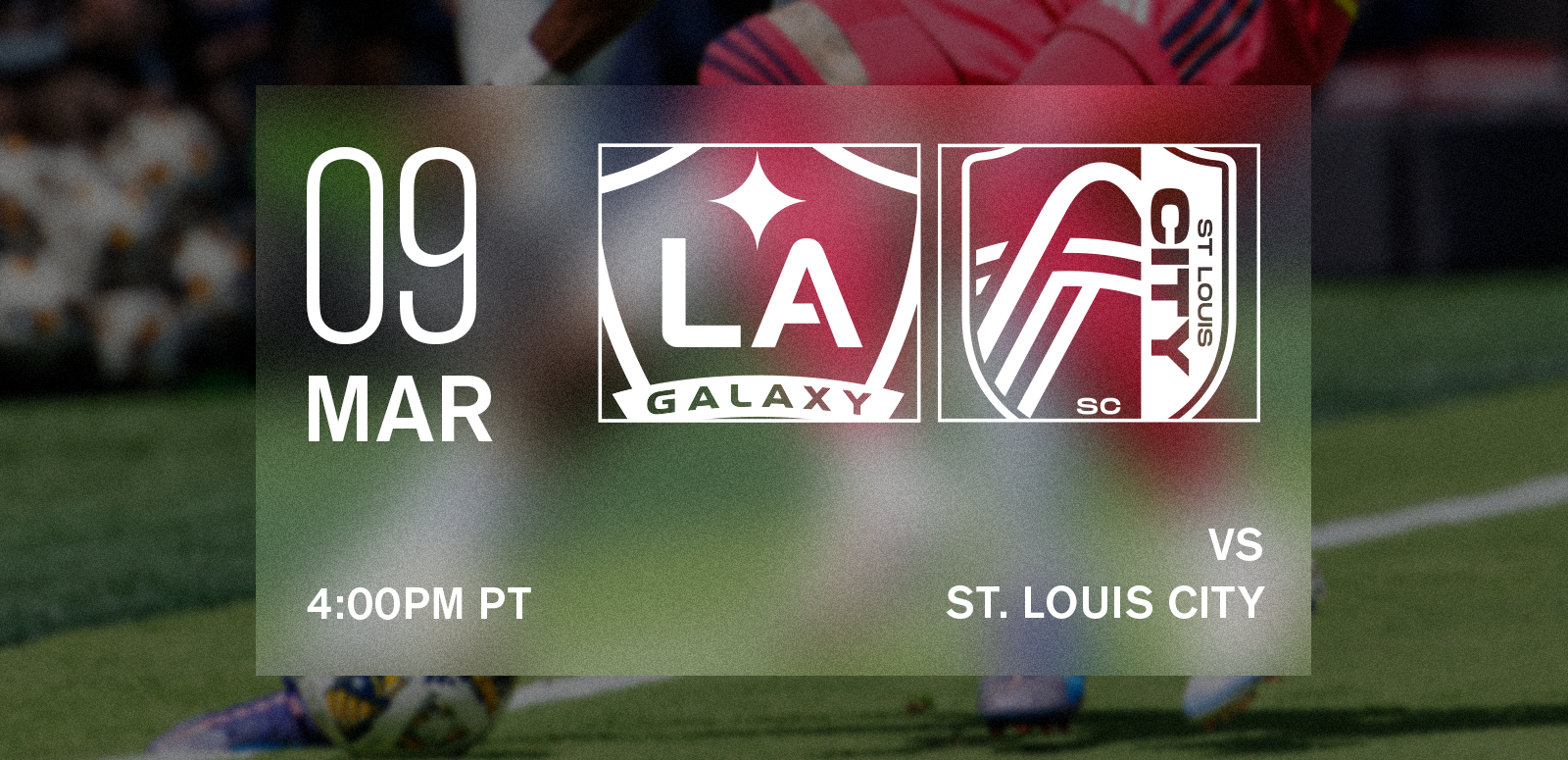 LA Galaxy vs St. Louis CITY SC