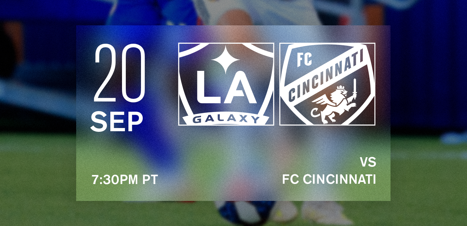 LA Galaxy vs FC Cincinnati