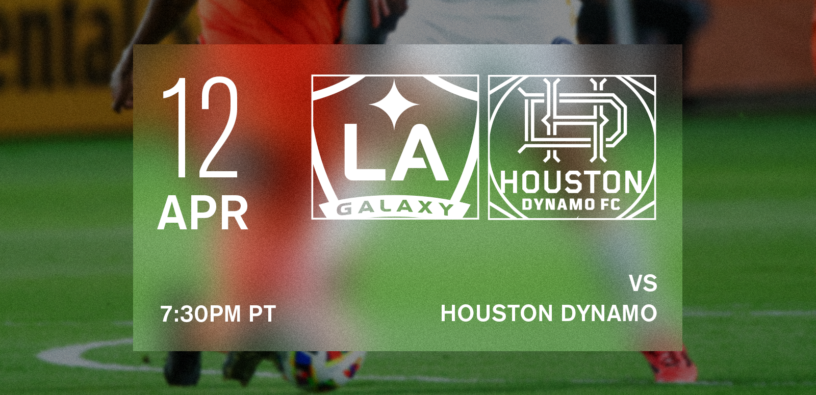 LA Galaxy vs Houston Dynamo FC