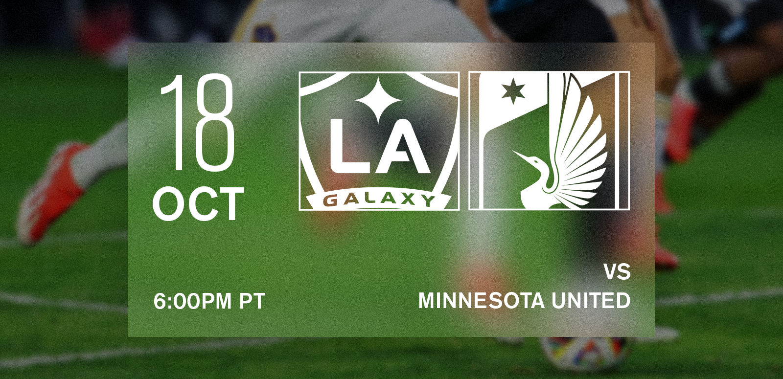 LA Galaxy vs Minnesota United 