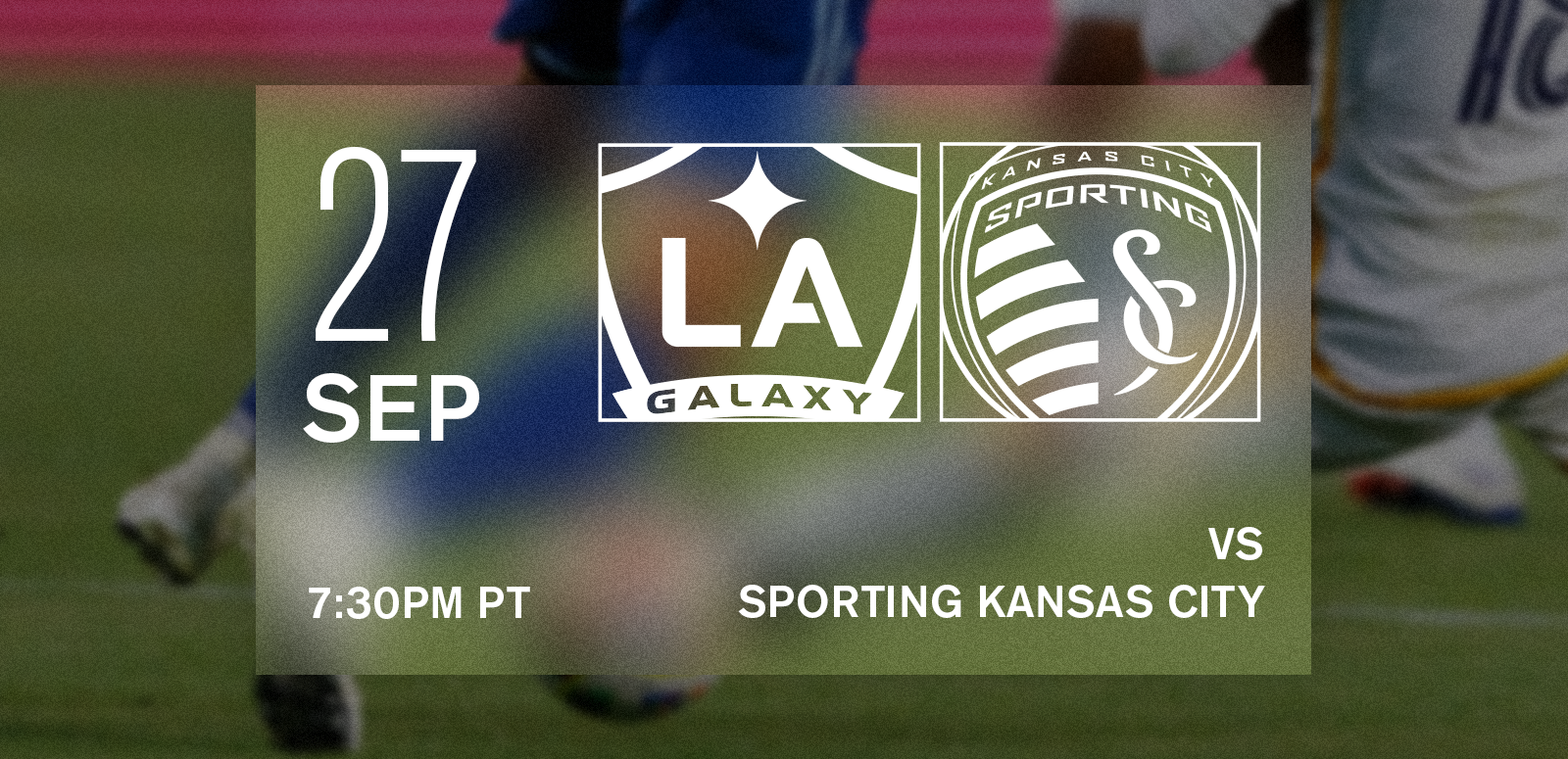 LA Galaxy vs Sporting KC