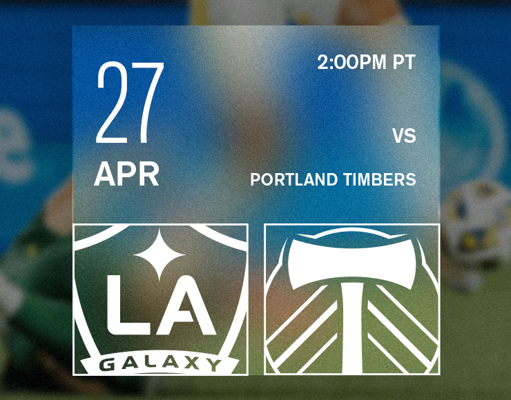 More Info for LA Galaxy vs Portland Timbers 