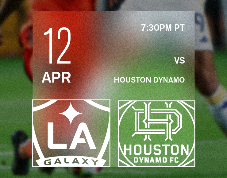 More Info for LA Galaxy vs Houston Dynamo FC