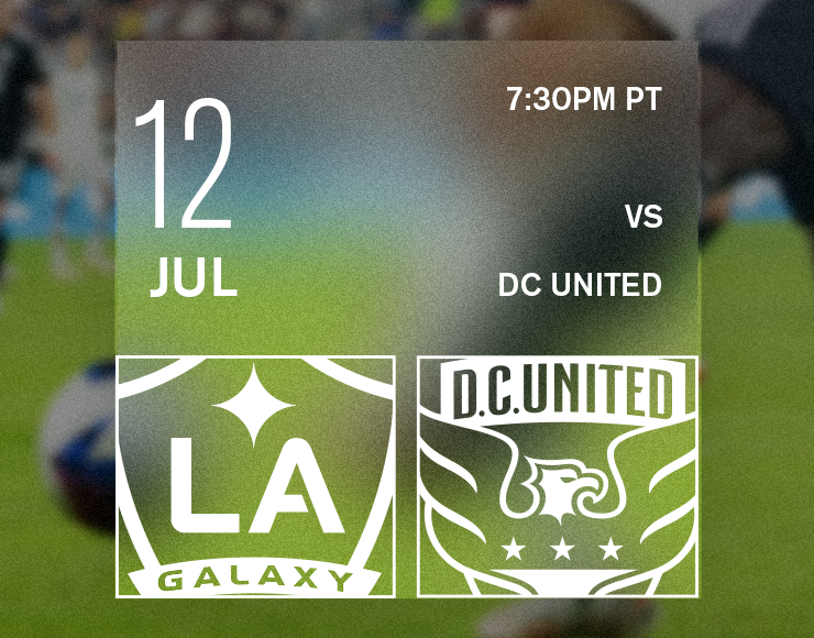 More Info for LA Galaxy vs D.C. United