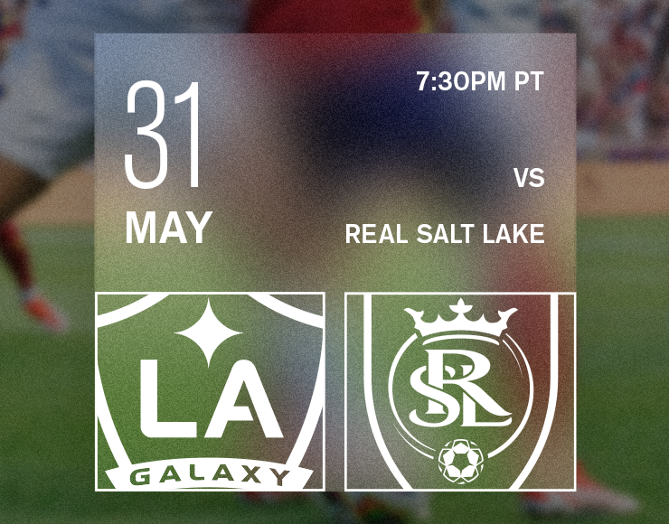 More Info for LA Galaxy vs Real Salt Lake 