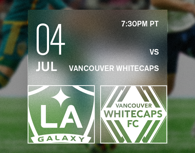 More Info for LA Galaxy vs Vancouver Whitecaps