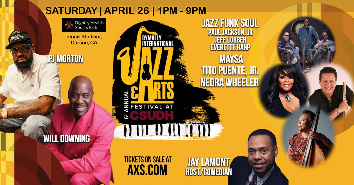 6th Annual Dymally International Jazz & Arts Festival 