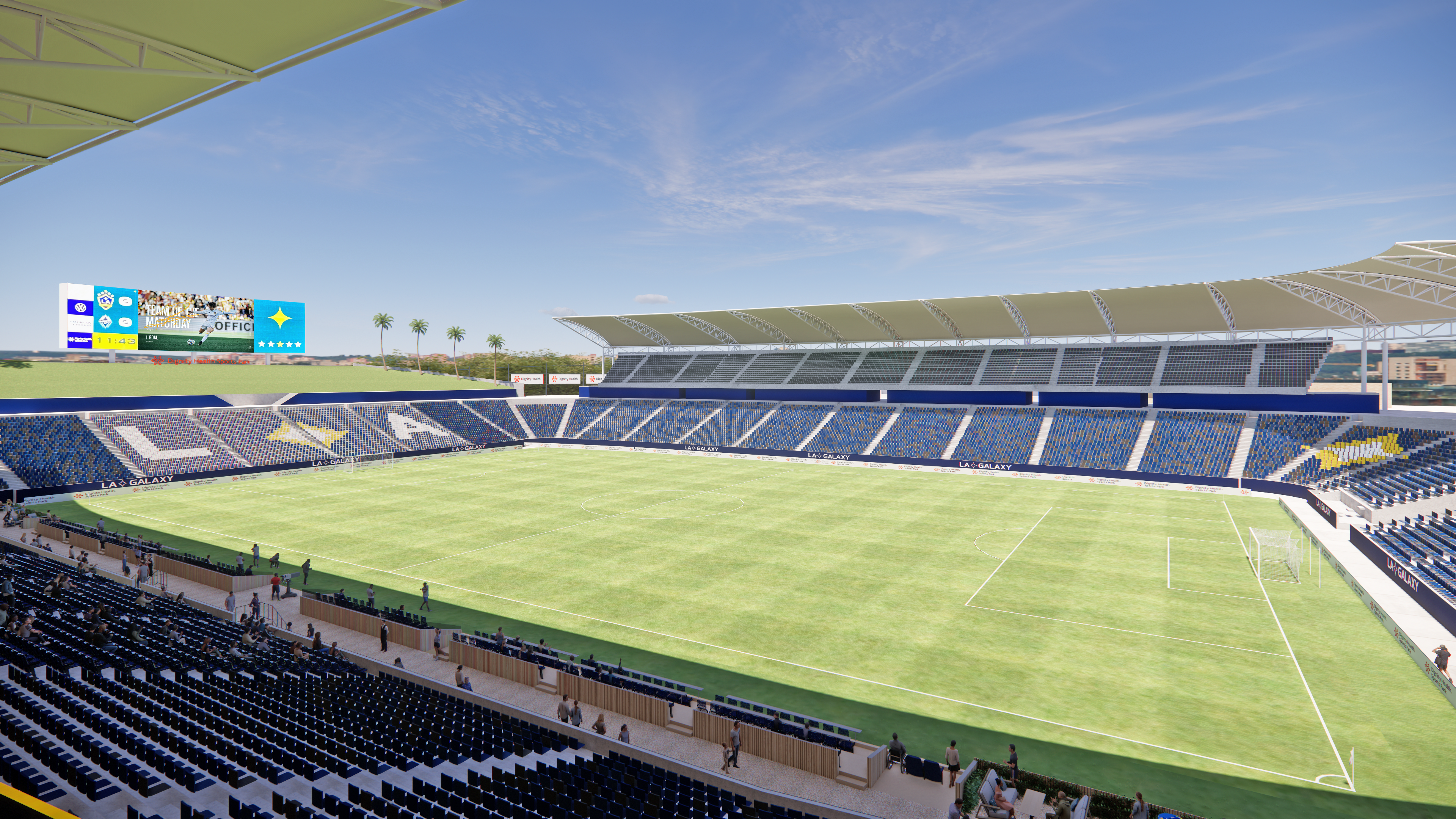 More Info for DIGNITY HEALTH SPORTS PARK BEGINS CONSTRUCTION AS PART OF STADIUM REFRESH PROJECT 