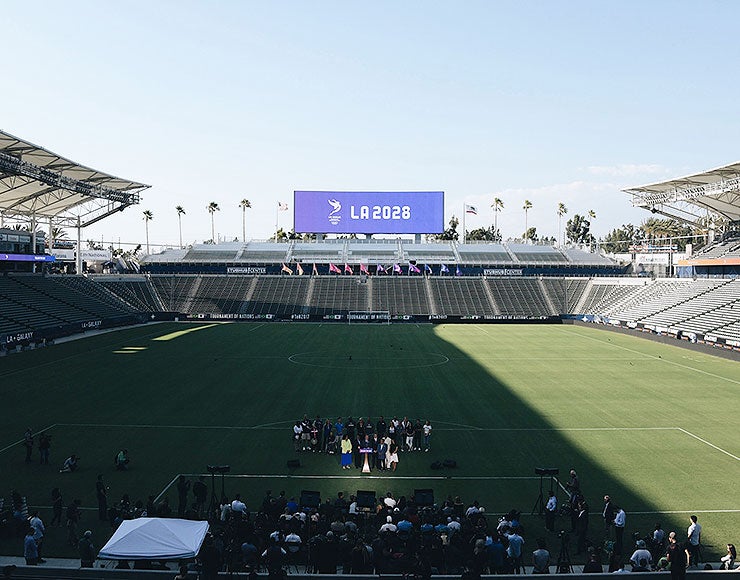 More Info for WATCH: A historic day at StubHub Center