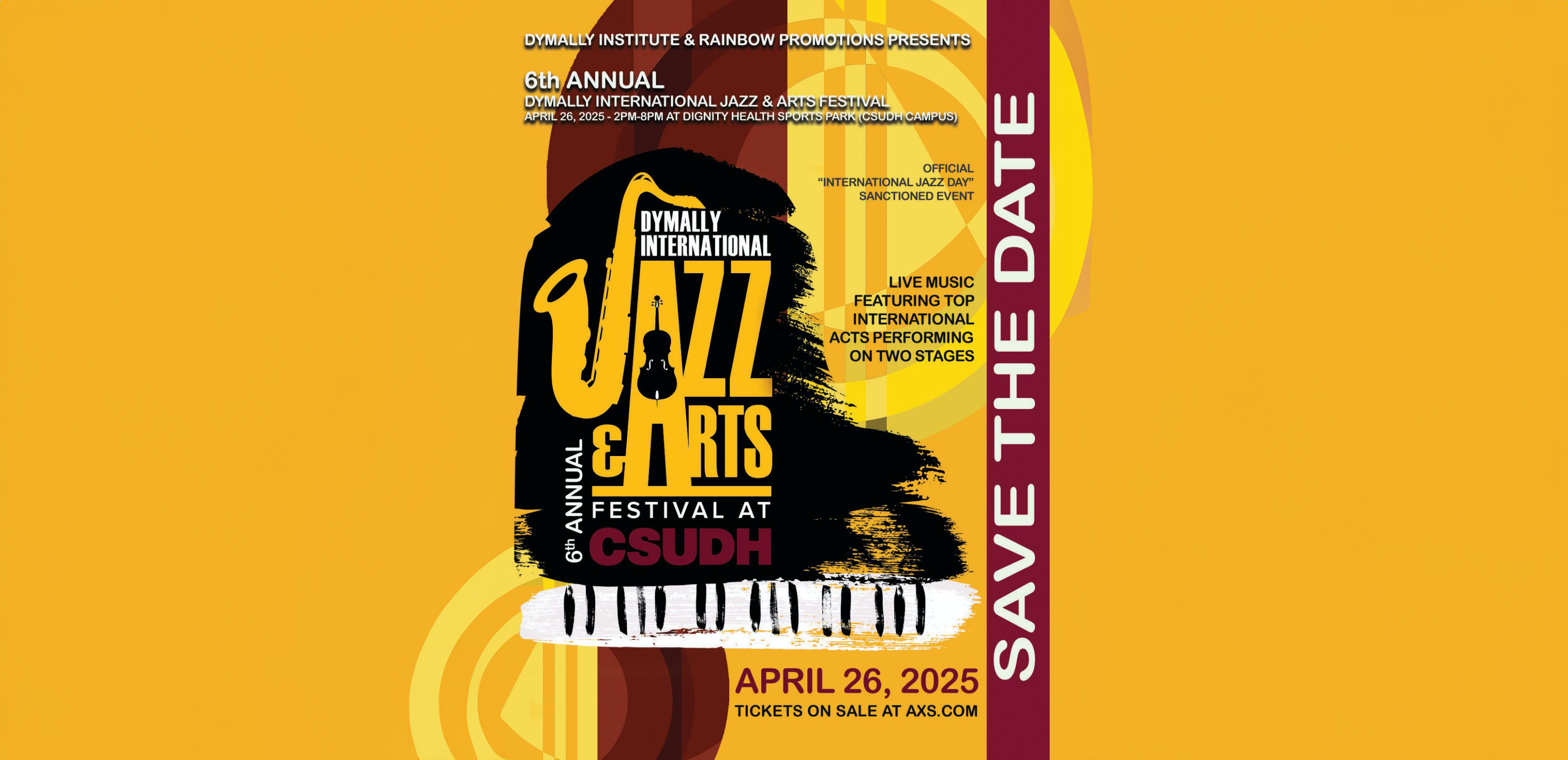 6th Annual Dymally International Jazz & Arts Festival 