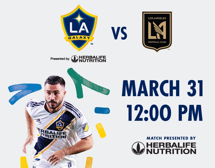 Los Angeles Football Club vs. LA Galaxy