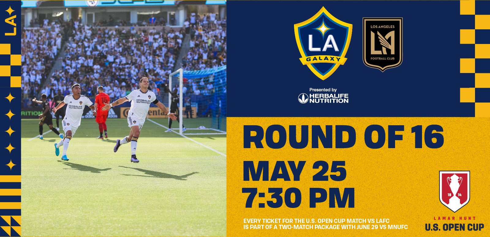 Lamar Hunt U.S. Open Cup LA Galaxy vs. LAFC Dignity Health Sports Park