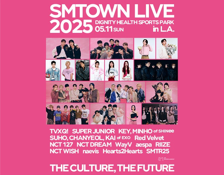 SMTOWN 2025 ADDS KAI AND NCT 127 TO THEIR 30th ANNIVERSARY FAMILY CELEBRATION WITH LEGENDARY ARTISTS FOR THE FIRST TIME IN LA 