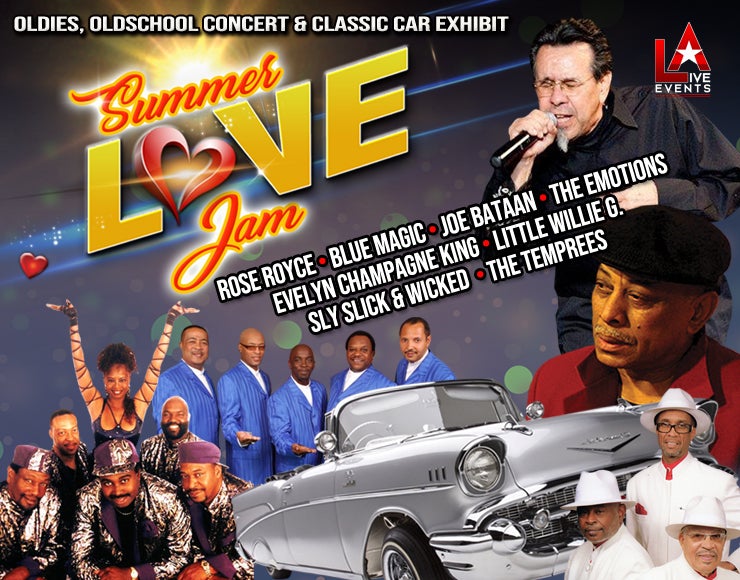 Summer Love Jam | Dignity Health Sports Park