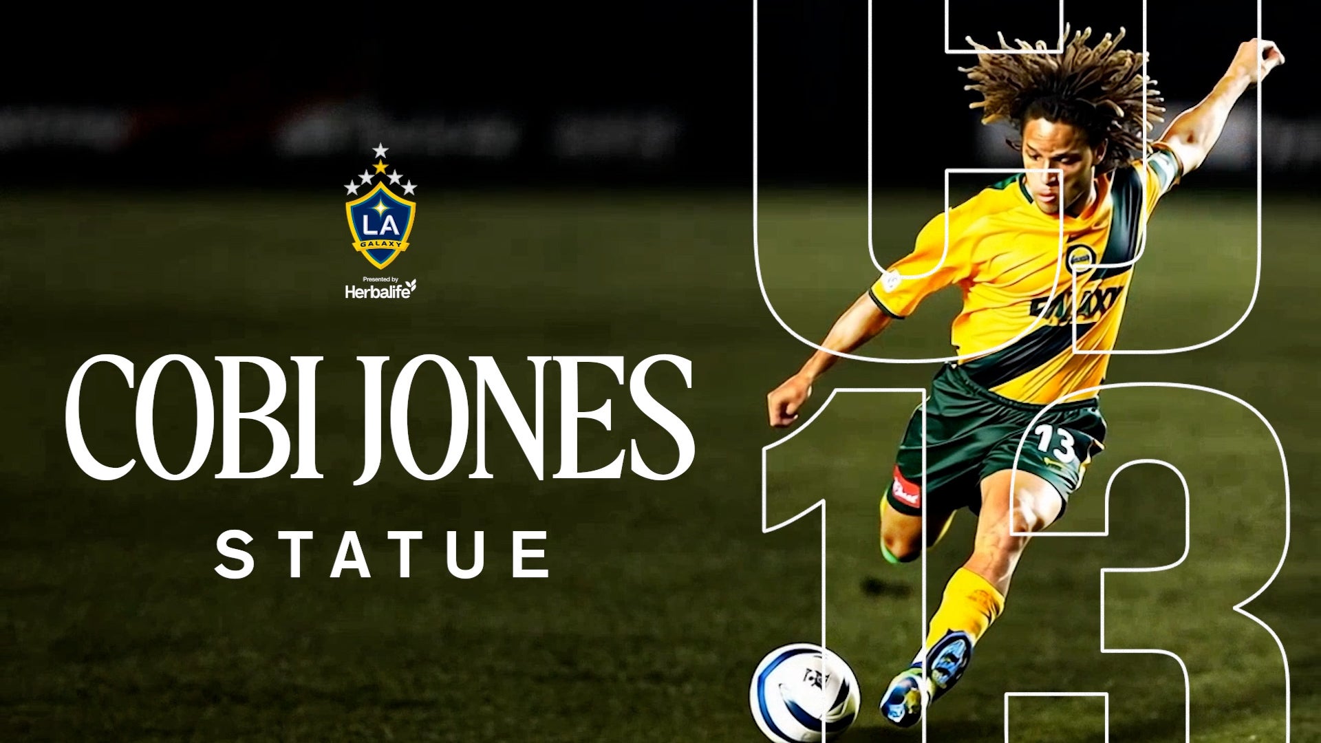 LA Galaxy to Unveil Statue of Club Legend Cobi Jones